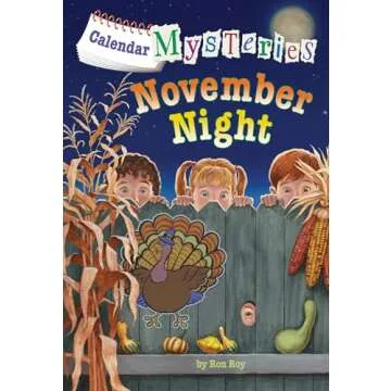 Engaging Book Series for Young Readers - Calendar Mysteries #11: November Night