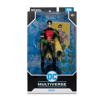 McFarlane Toys DC Multiverse Robin Action Figure 7in