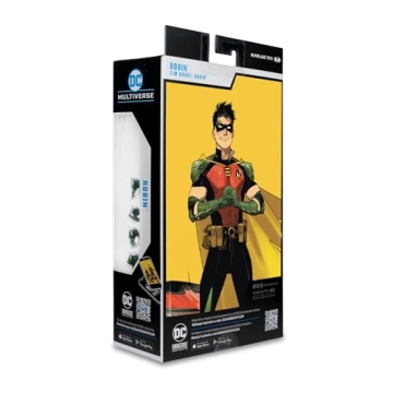 McFarlane Toys DC Multiverse Robin Action Figure 7in