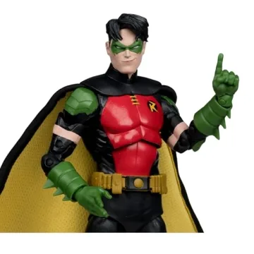 McFarlane Toys DC Multiverse Robin Action Figure 7in