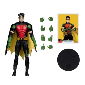 McFarlane Toys DC Multiverse Robin Action Figure 7in