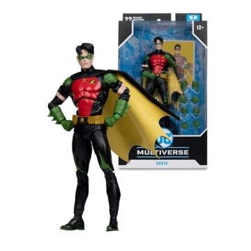 McFarlane Toys DC Multiverse Robin Action Figure 7in