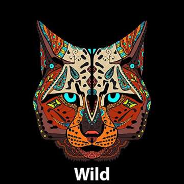 Coloring-On-The-Go Coloring Books for Adults & Grownups -74 Wild Nature Pages W/Durable Designed Pouch& Hardcover Spiral Bound Format-Deluxe Portable DIY Craft Creative Kit -Be Artistic Everywhere!