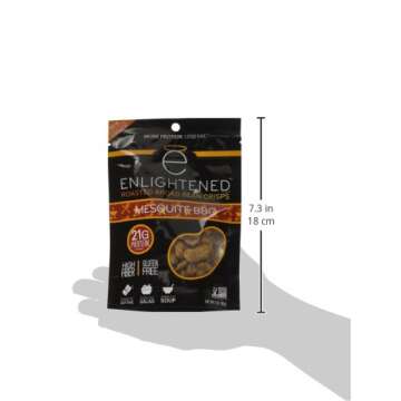 Bada Bean Bada Boom - Crunchy Vegan Protein Snacks 110 Calories