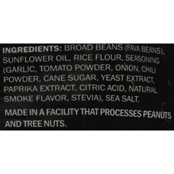 Bada Bean Bada Boom - Crunchy Vegan Protein Snacks 110 Calories