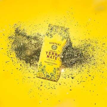 Guayaki Yerba Mate Organic Loose Leaf Tea 16 oz - Energizing