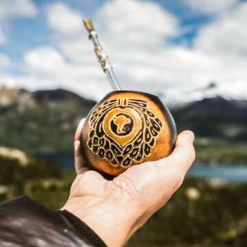 Guayaki Yerba Mate Organic Loose Leaf Tea 16 oz - Energizing