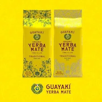 Guayaki Yerba Mate Organic Loose Leaf Tea 16 oz - Energizing