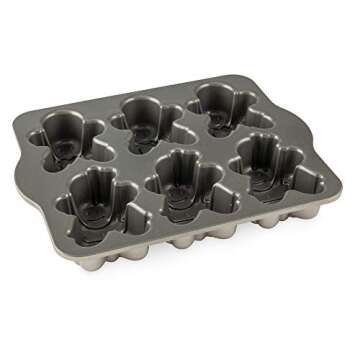 Nordic Ware Gingerbread Kids Cakelet Pan