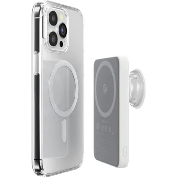 PopSockets PowerPack: 5000mAh MagSafe Portable Charger