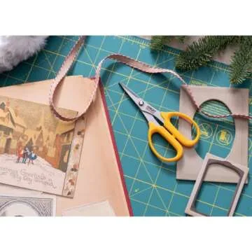 OLFA 5" Stainless Steel Scissors - Precision Cutting Tool