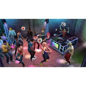 The Sims 4 - Get Together - Origin PC [Online Game Code]