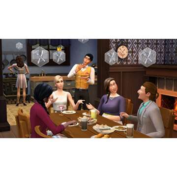 The Sims 4 - Get Together - Origin PC [Online Game Code]