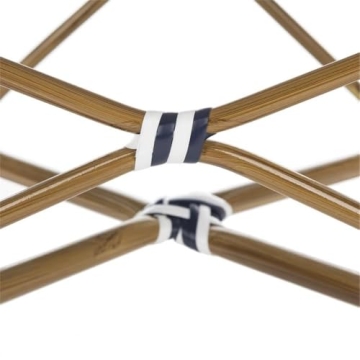 Stylish Safavieh Indoor/Outdoor Rattan Stacking Arm Chair Set