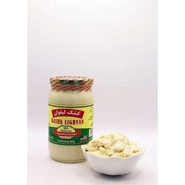 Shemshad Lighvan Kashk (Persian Style Whey) 16 Ounces