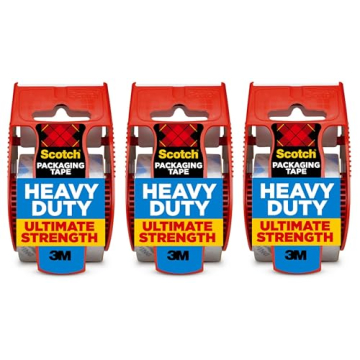 Scotch Heavy Duty Packing Tape for Effortless Packaging