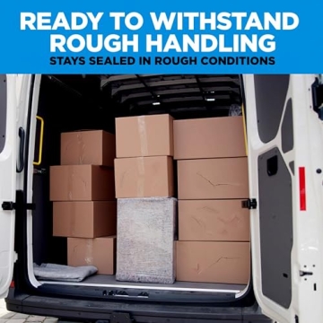 Scotch Heavy Duty Packing Tape for Effortless Packaging