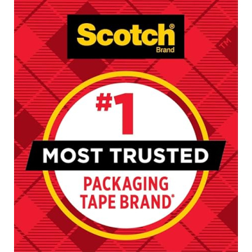 Scotch Heavy Duty Packing Tape for Effortless Packaging