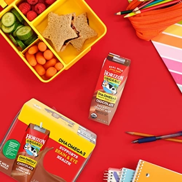 Horizon Organic Chocolate Milk Boxes, 6 Pack