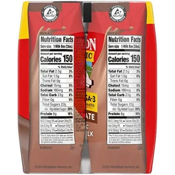 Horizon Organic Chocolate Milk Boxes, 6 Pack