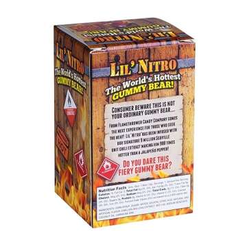 Lil' Nitro: The World's Hottest Gummy Bear