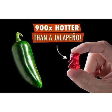 Lil' Nitro: The World's Hottest Gummy Bear