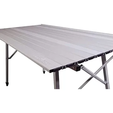 Camp Chef Mesa Aluminum Camp Table Perfect for Outdoor Use