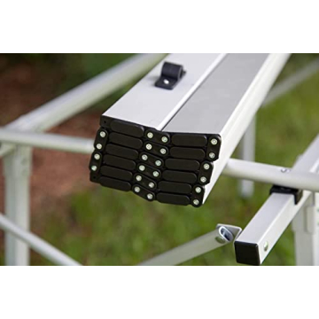 Camp Chef Mesa Aluminum Camp Table Perfect for Outdoor Use