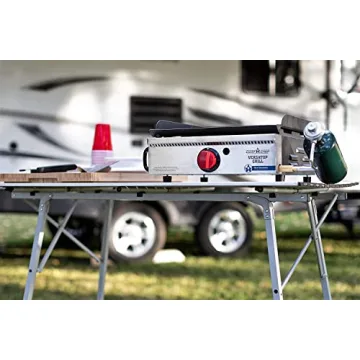 Camp Chef Mesa Aluminum Camp Table Perfect for Outdoor Use