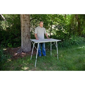 Camp Chef Mesa Aluminum Camp Table Perfect for Outdoor Use