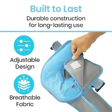 Arctic Flex Shoulder Ice Pack Brace for Pain Relief