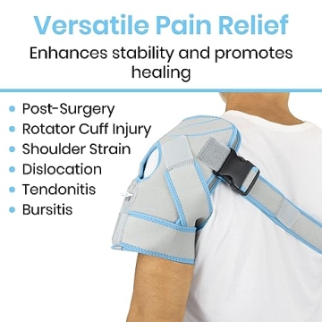 Arctic Flex Shoulder Ice Pack Brace for Pain Relief