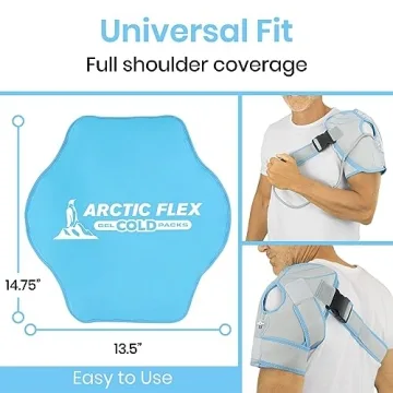 Arctic Flex Shoulder Ice Pack Brace for Pain Relief