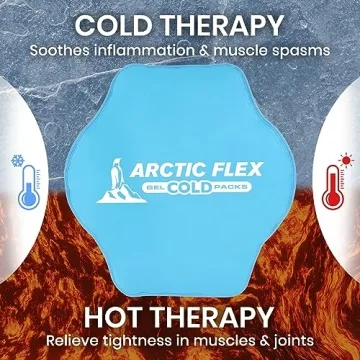 Arctic Flex Shoulder Ice Pack Brace for Pain Relief