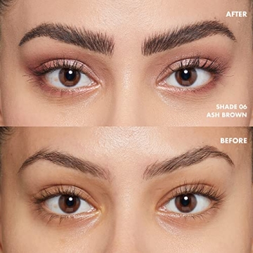 NYX Lift & Snatch Eyebrow Tint Pen in Ash Brown for Precise Brows