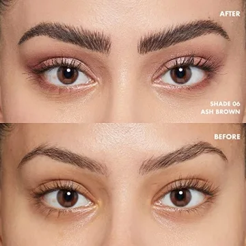 NYX Lift & Snatch Eyebrow Tint Pen in Ash Brown for Precise Brows