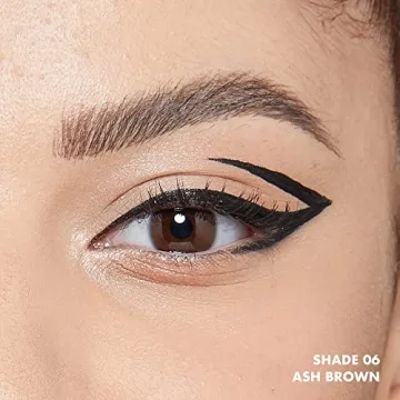 NYX Lift & Snatch Eyebrow Tint Pen in Ash Brown for Precise Brows