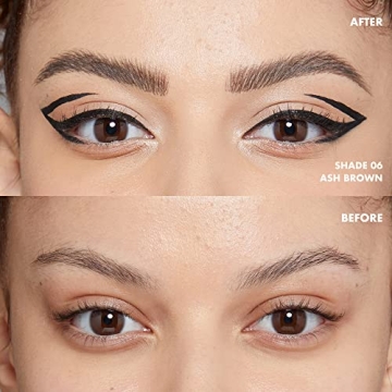 NYX Lift & Snatch Eyebrow Tint Pen in Ash Brown for Precise Brows