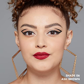 NYX Lift & Snatch Eyebrow Tint Pen in Ash Brown for Precise Brows