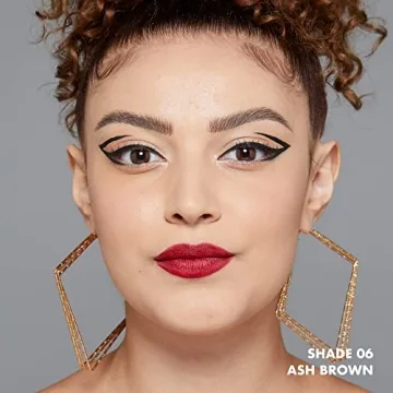 NYX Lift & Snatch Eyebrow Tint Pen in Ash Brown for Precise Brows