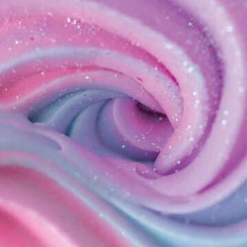 Zoey Koko Galaxy Glitter Body Butter - All Natural Body Cream - 4 oz - Contains Shea Butter & Vitami...