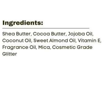 Zoey Koko Galaxy Glitter Body Butter - Shea Butter Magic