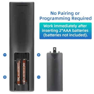 Universal LG TV Remote with Netflix Button and Warranty