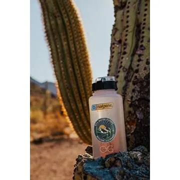 Epic Nalgene Water Bottle with Dual Filters for Fresh Water