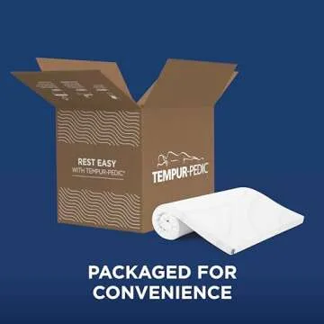 TEMPUR-Adapt 3" Memory Foam Mattress Topper for King Size