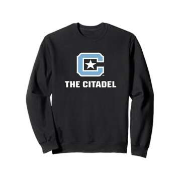 The Citadel Bulldogs Apparel The Citadel Fans Sweatshirt