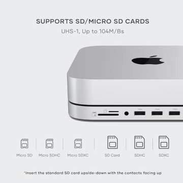 Satechi Mac Mini Hub & SSD Enclosure | 10Gbps Speed