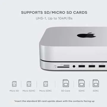 Satechi Mac Mini Hub & SSD Enclosure | 10Gbps Speed