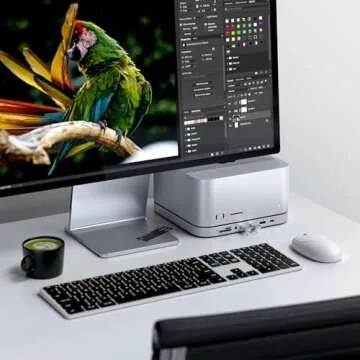 Satechi Mac Mini Hub & SSD Enclosure | 10Gbps Speed