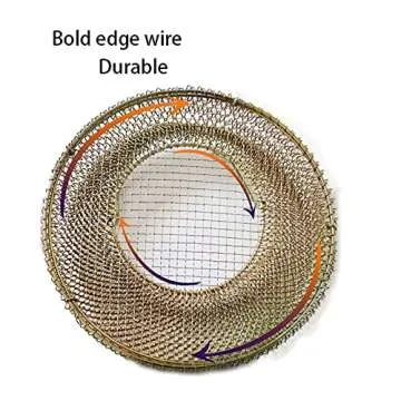 Stylish JIYUJIAHUA Egg Basket - Collapsible Design for Easy Use